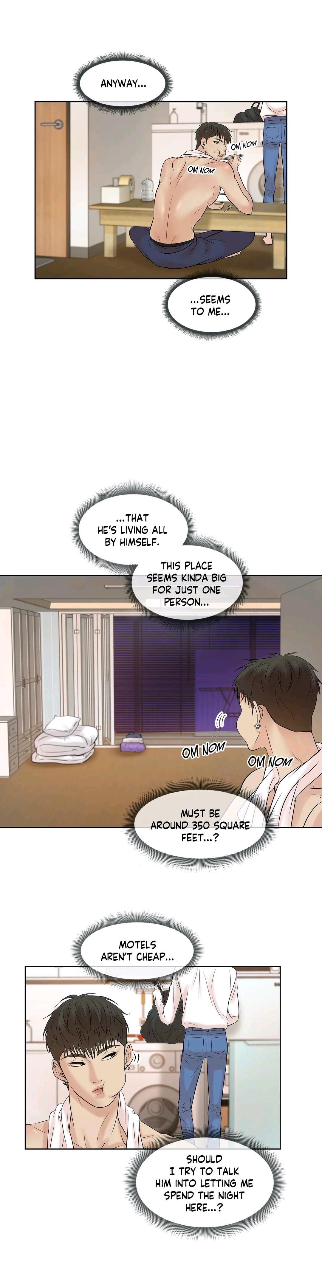 Pearl Boy Chapter 5.1 page 33 - 