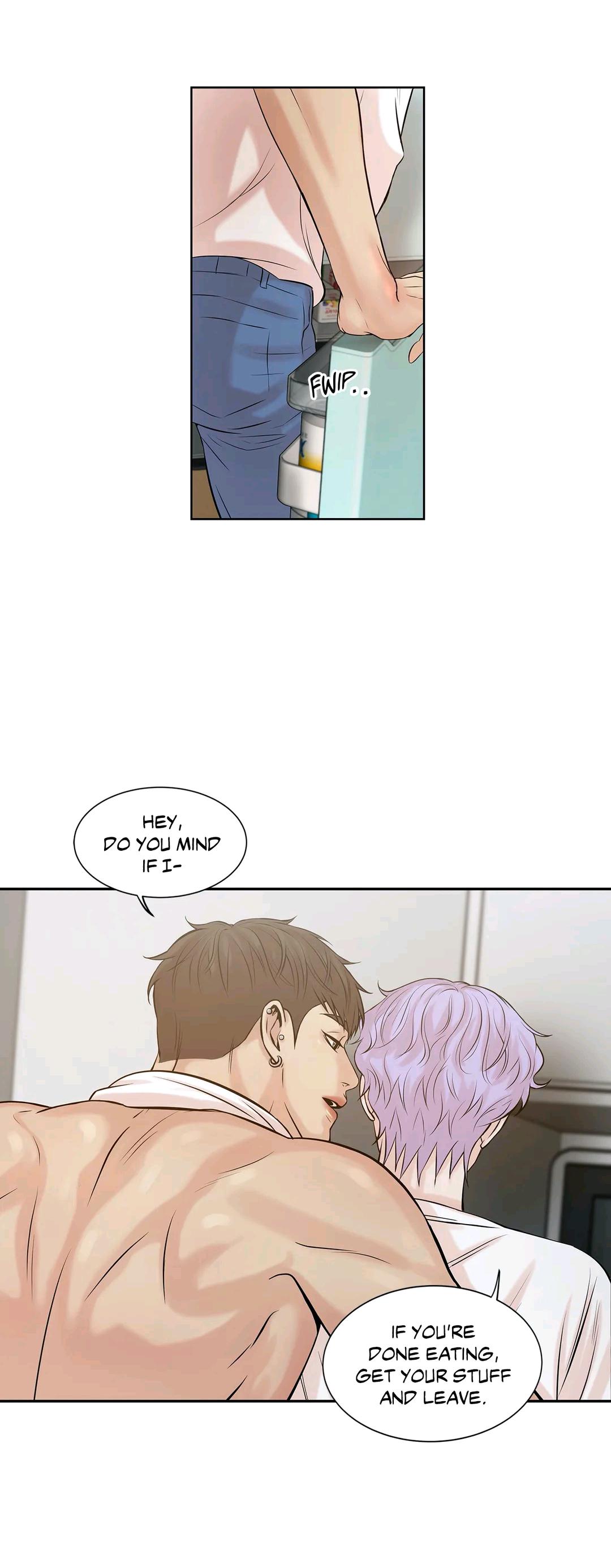 Pearl Boy Chapter 5.1 page 34 - 