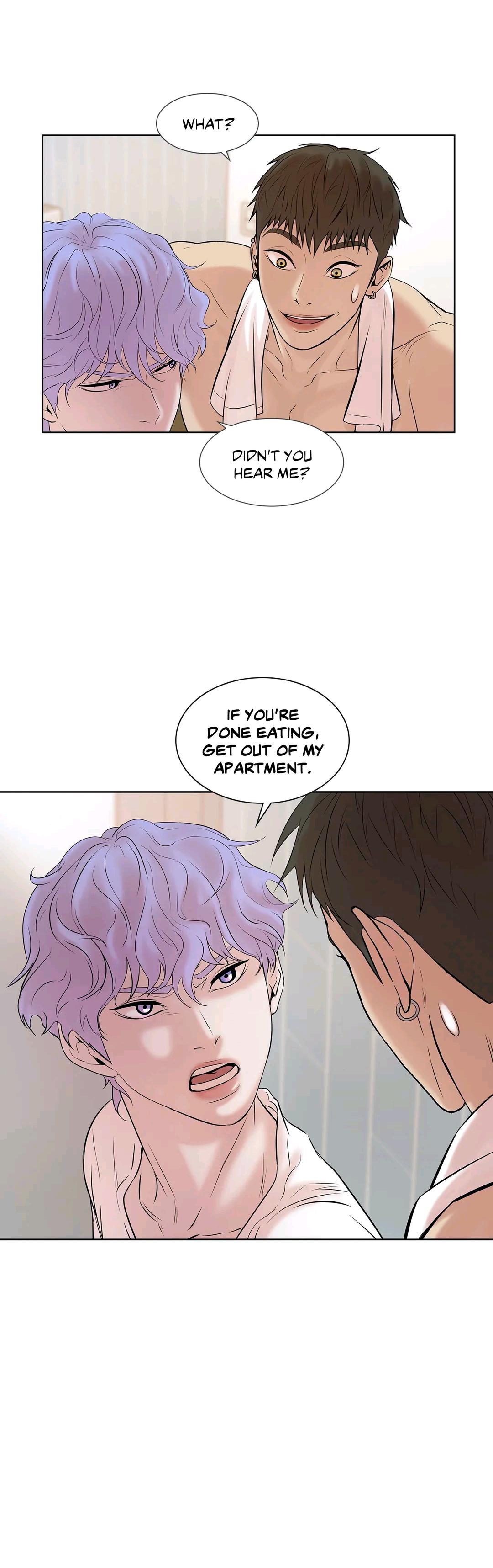 Pearl Boy Chapter 5.1 page 35 - 