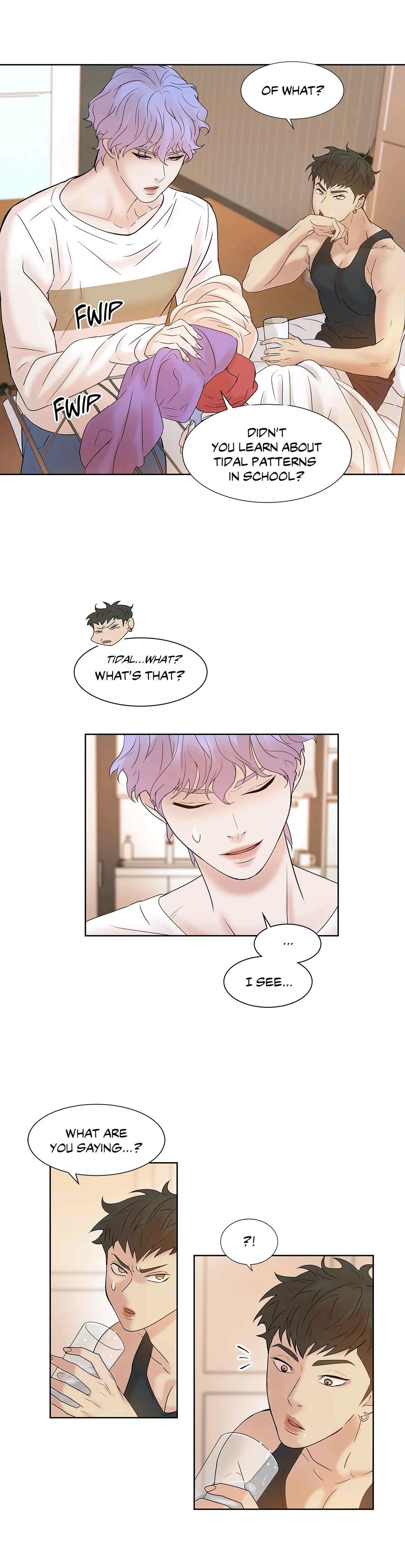 Pearl Boy Chapter 5.1 page 6 - 