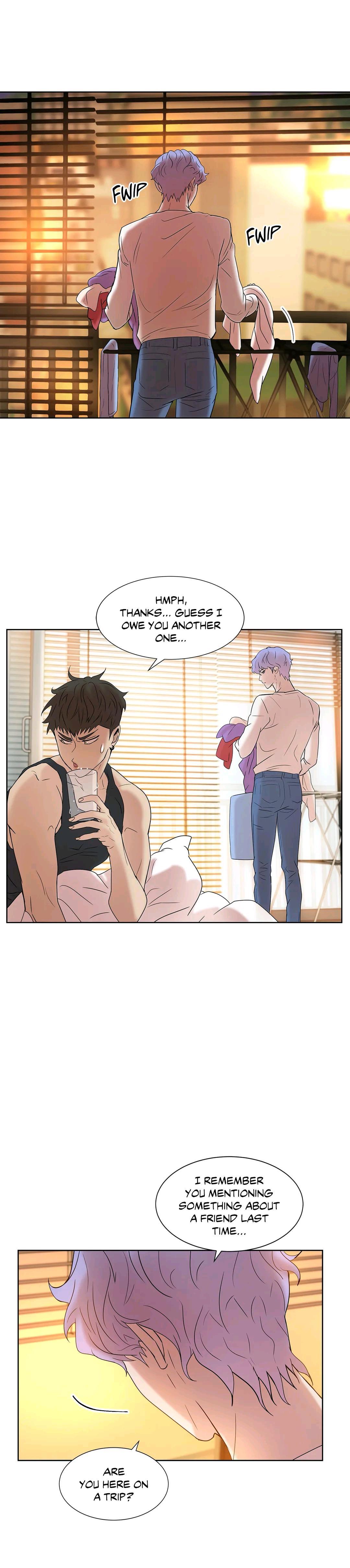 Pearl Boy Chapter 5.1 page 8 - 