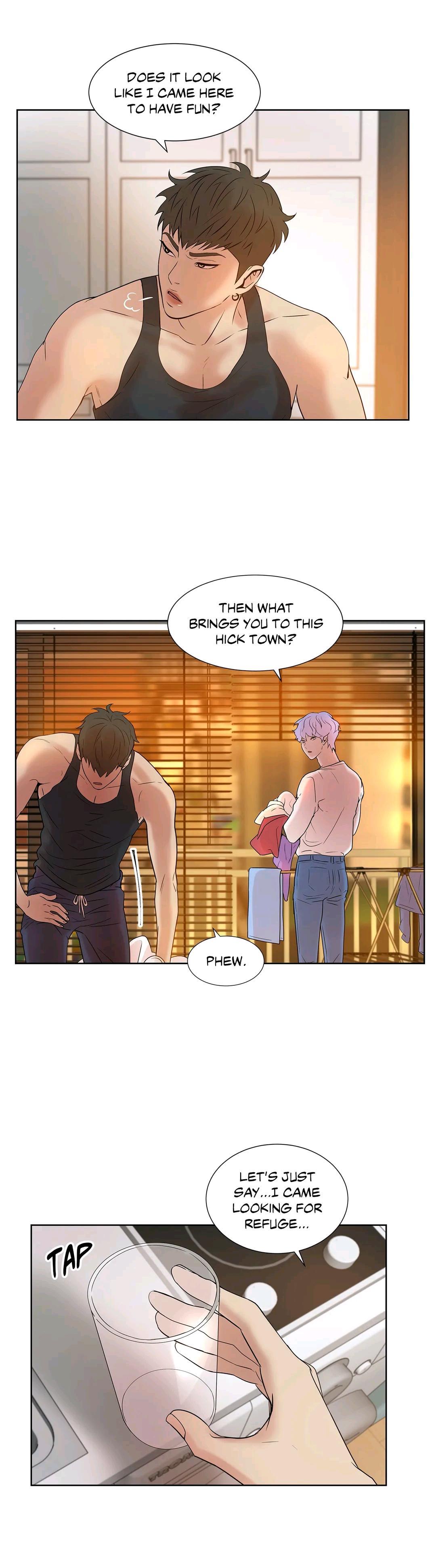 Pearl Boy Chapter 5.1 page 9 - 