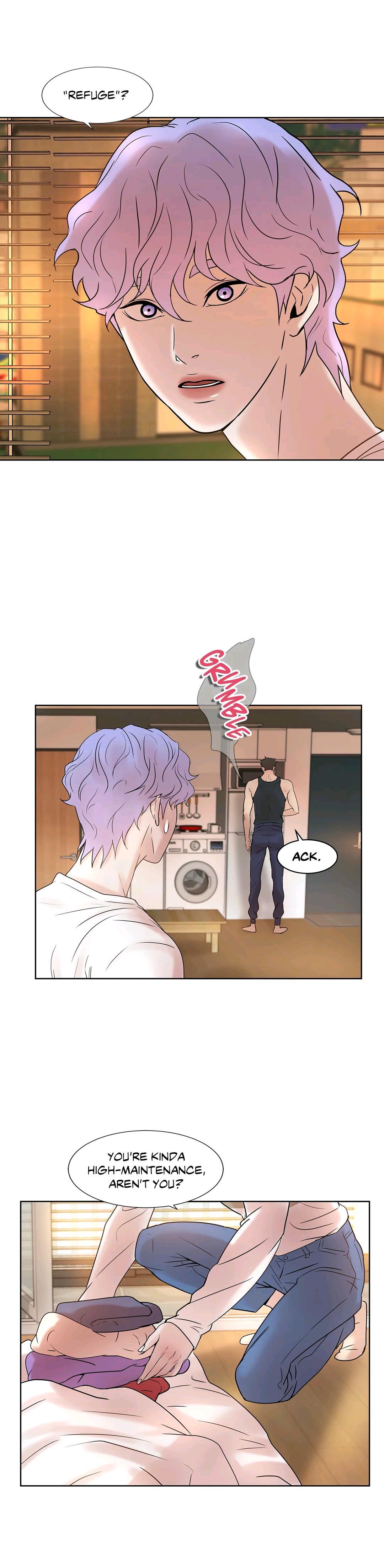 Pearl Boy Chapter 5.1 page 10 - 