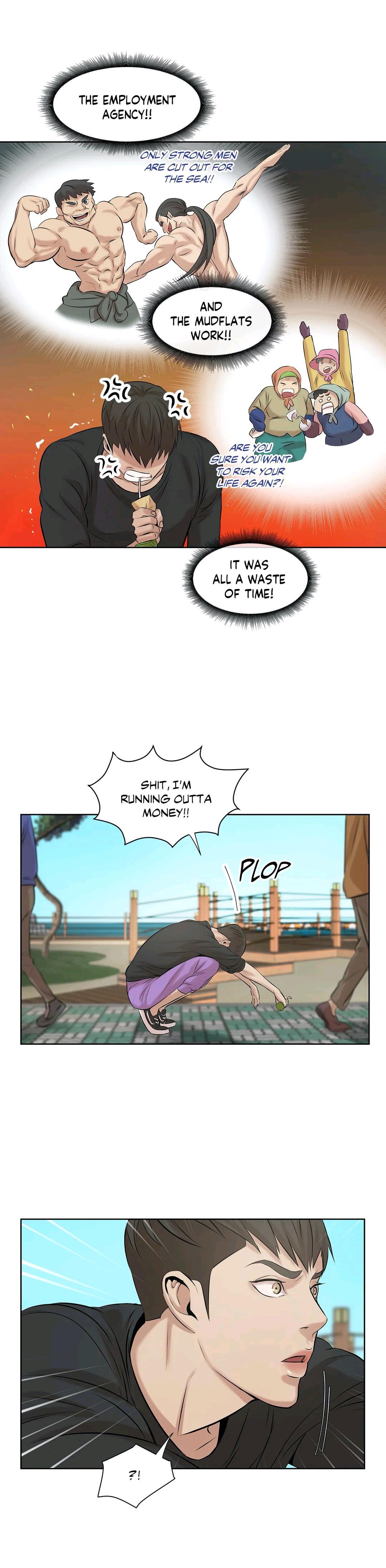 Pearl Boy Chapter 6.1 page 15 - 