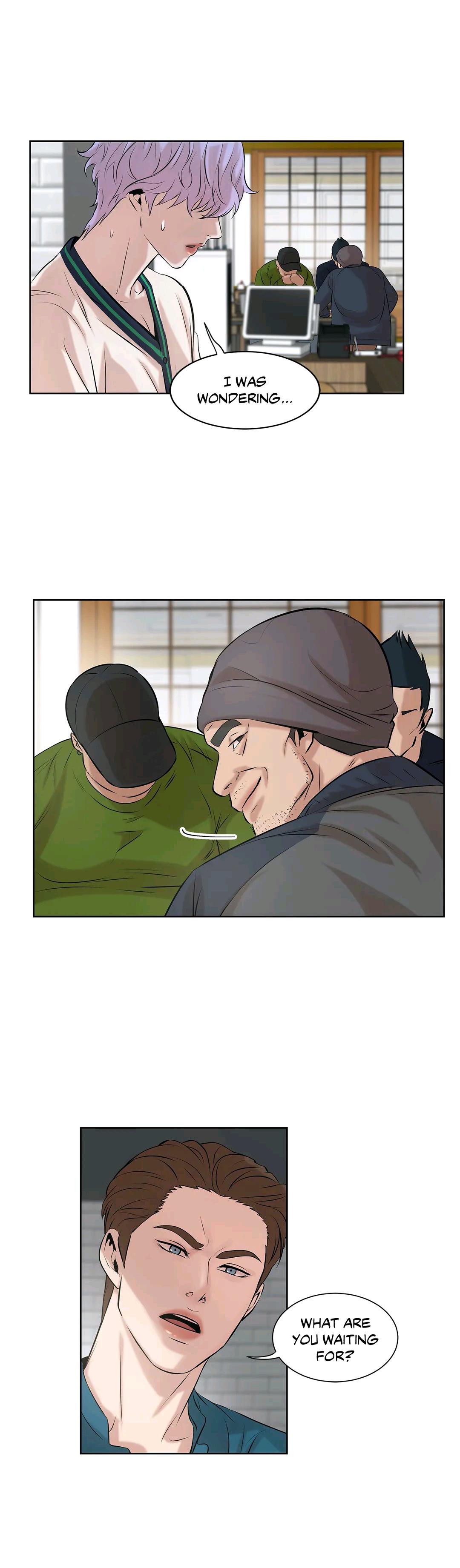 Pearl Boy Chapter 6.1 page 18 - 