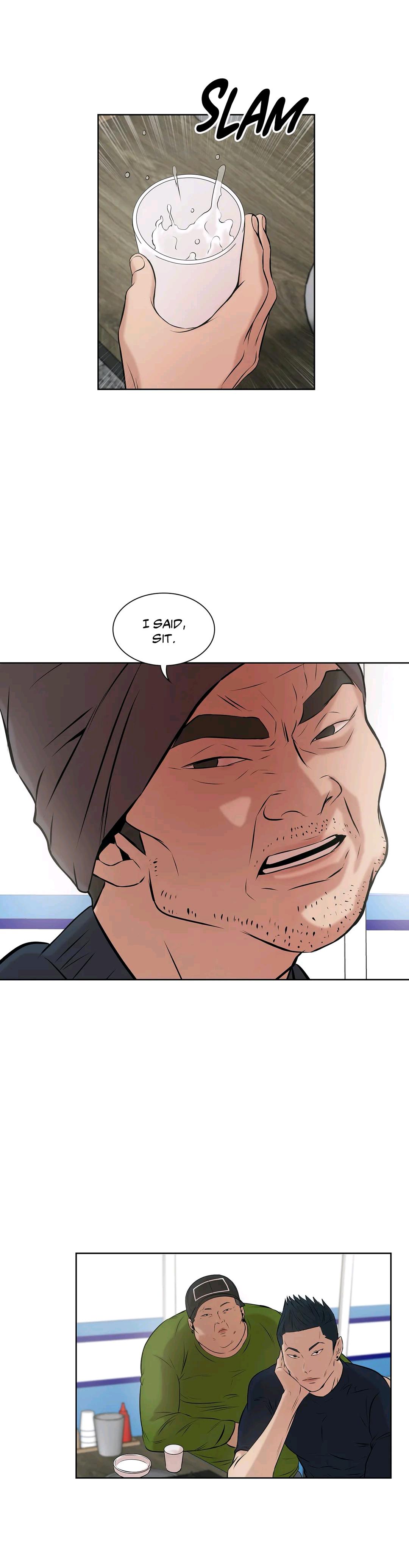Pearl Boy Chapter 6.1 page 22 - 