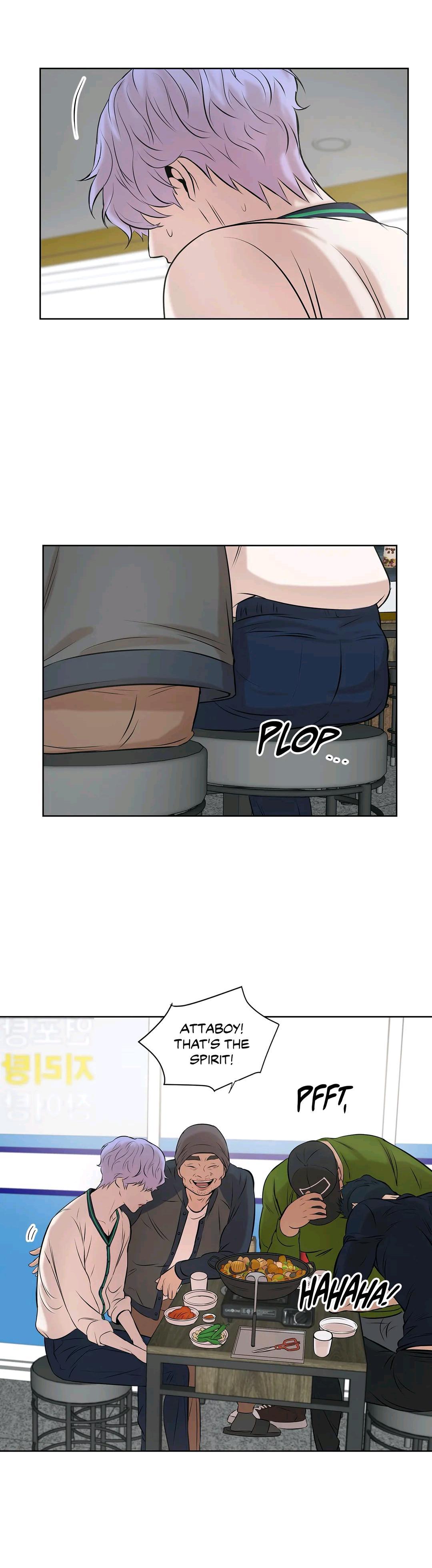 Pearl Boy Chapter 6.1 page 23 - 