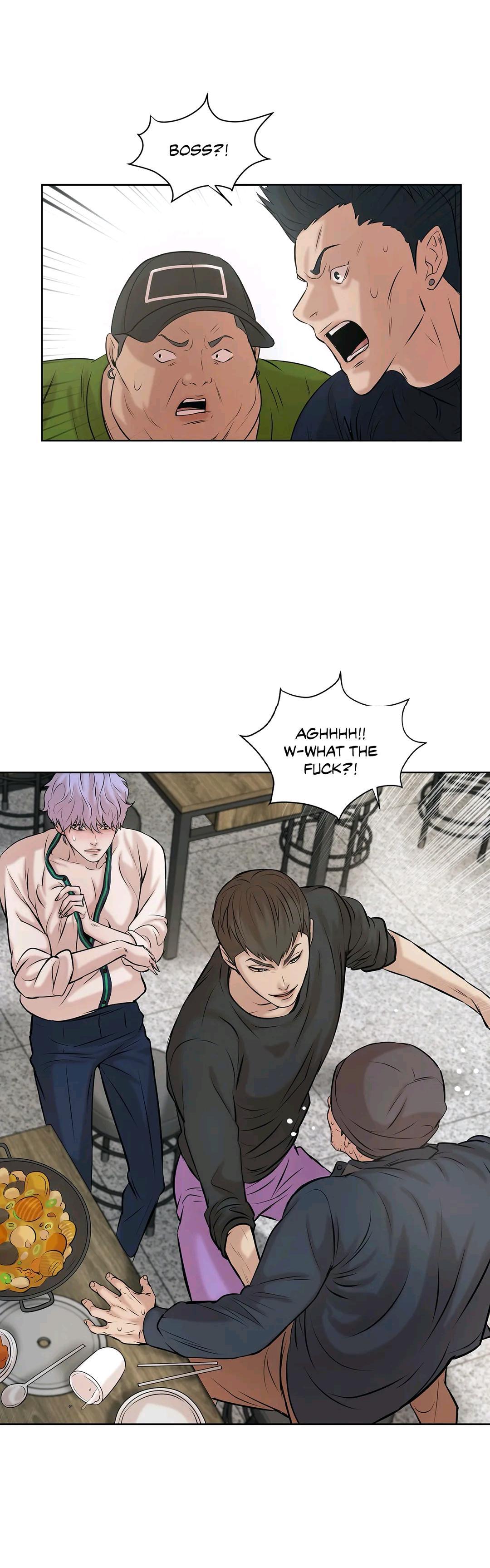 Pearl Boy Chapter 6.1 page 28 - 