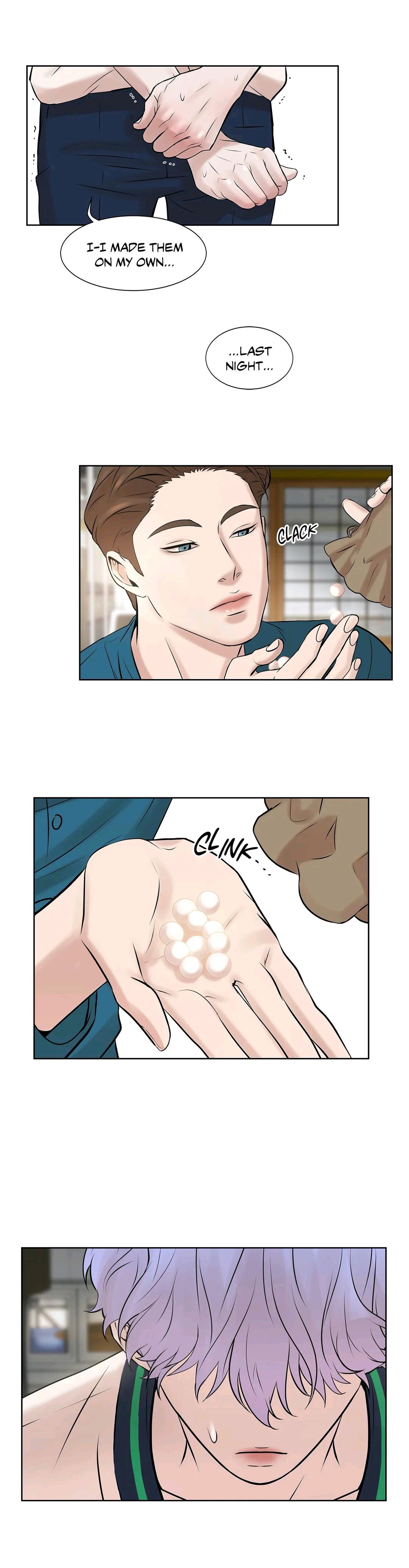 Pearl Boy Chapter 6.1 page 4 - 