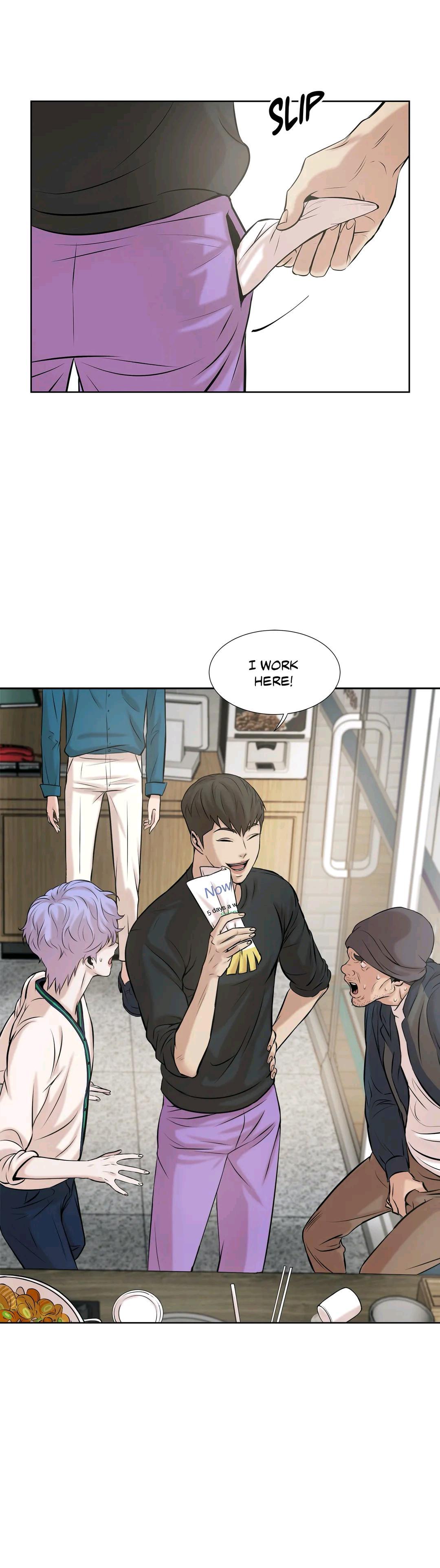 Pearl Boy Chapter 6.1 page 33 - 