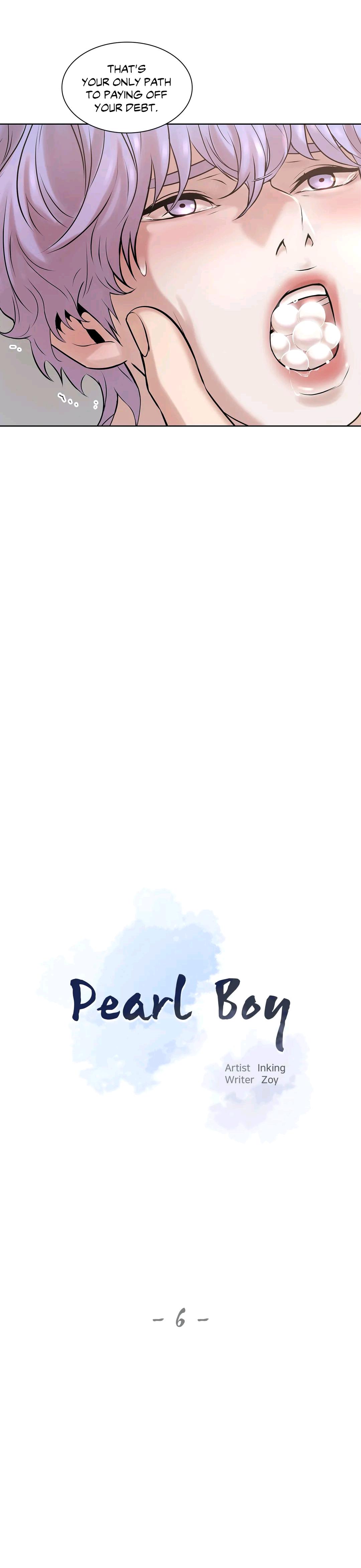 Pearl Boy Chapter 6.1 page 8 - 