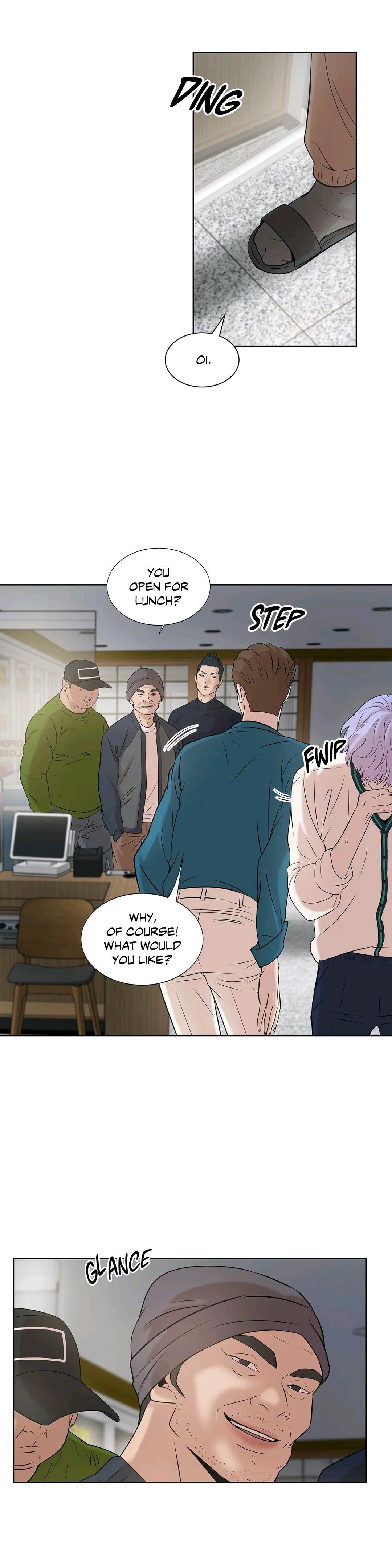 Pearl Boy Chapter 6.1 page 9 - 