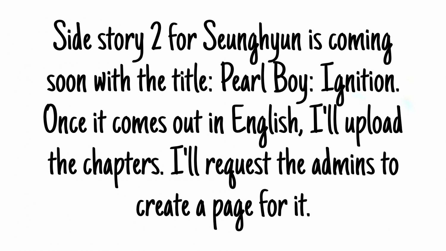 Pearl Boy Chapter 94.7 page 1 - 