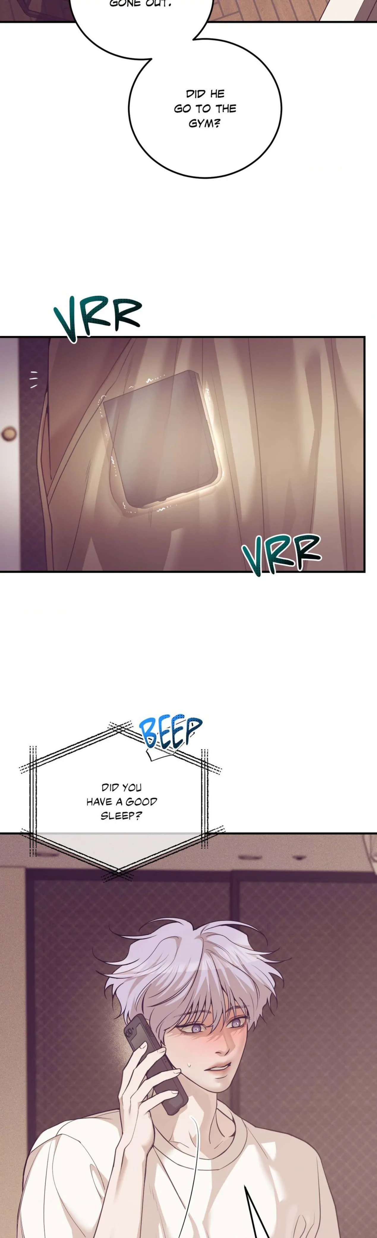 Pearl Boy Chapter 95 page 19 - 