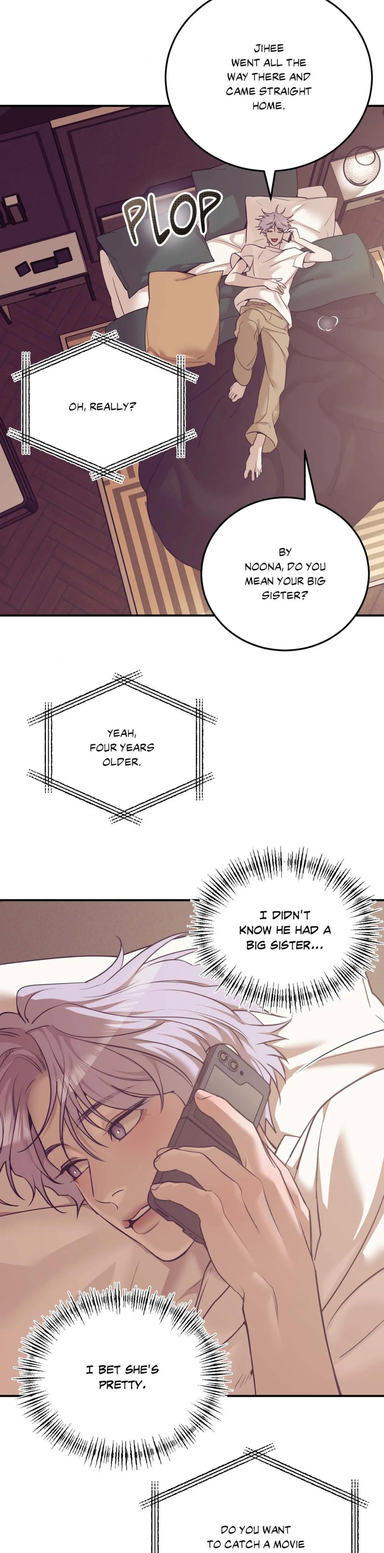 Pearl Boy Chapter 95 page 21 - 