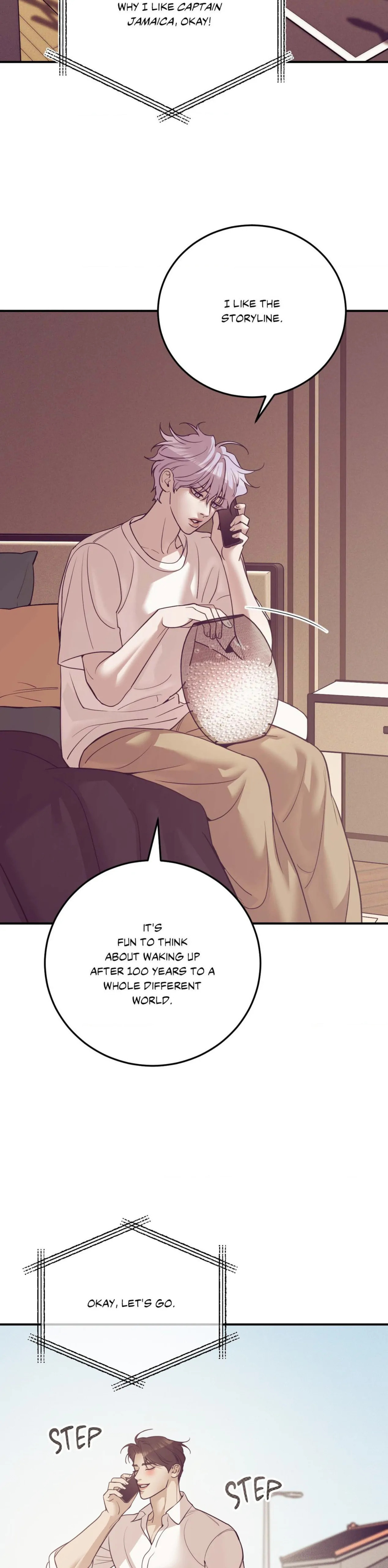 Pearl Boy Chapter 95 page 23 - 