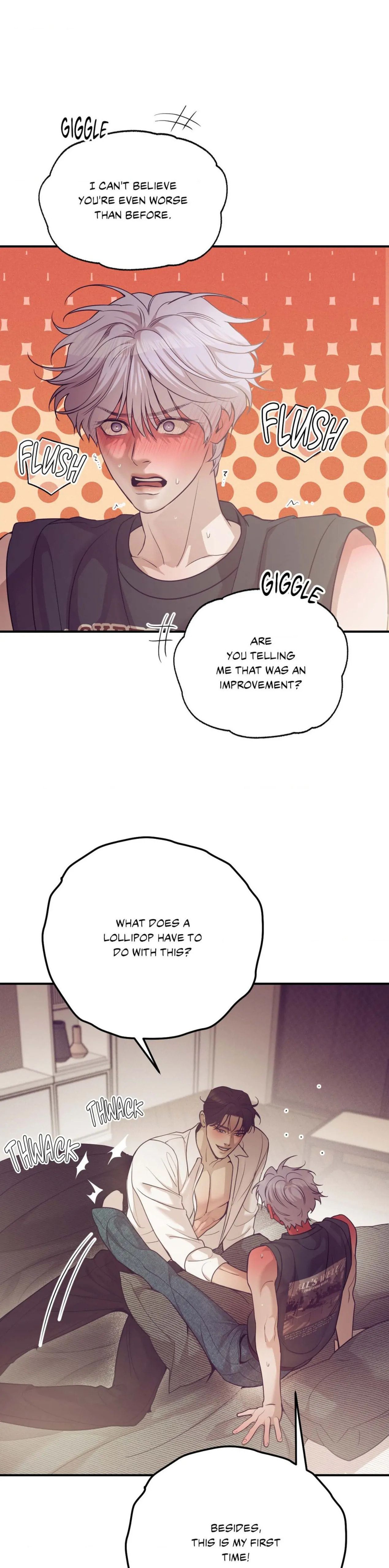 Pearl Boy Chapter 96 page 33 - 