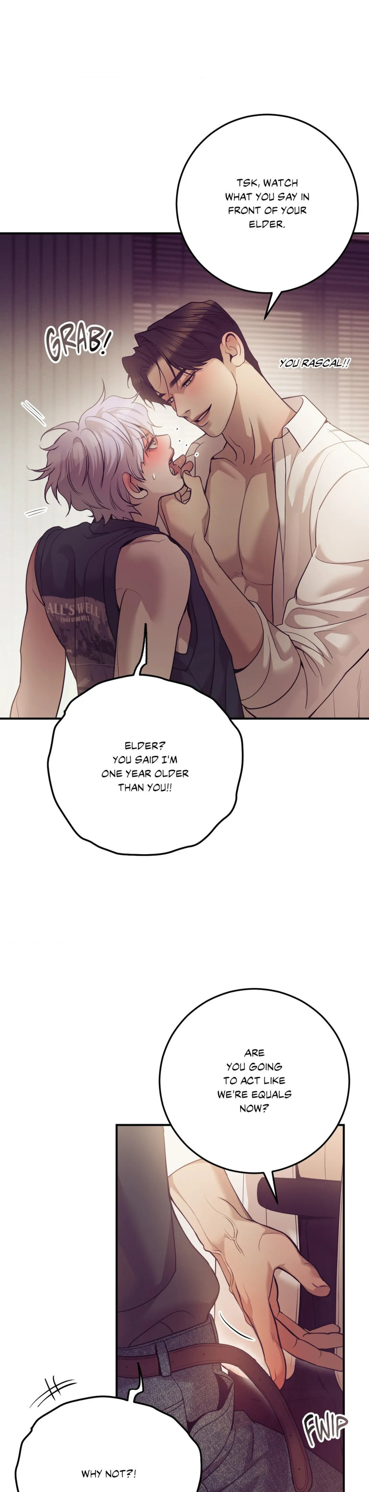 Pearl Boy Chapter 96 page 35 - 