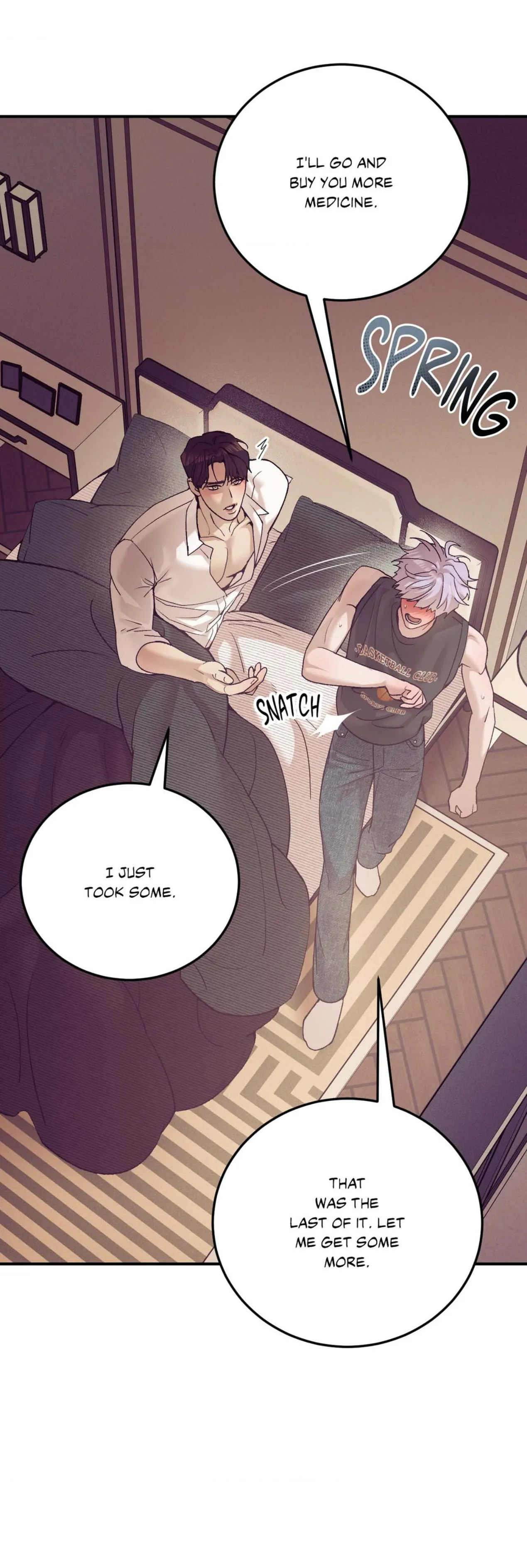 Pearl Boy Chapter 96 page 6 - 