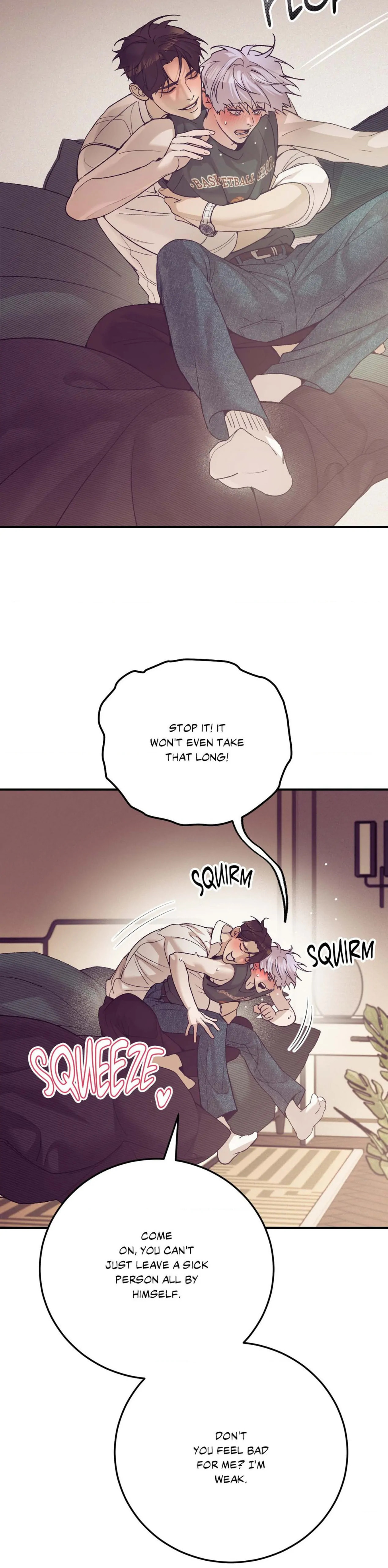 Pearl Boy Chapter 96 page 8 - 