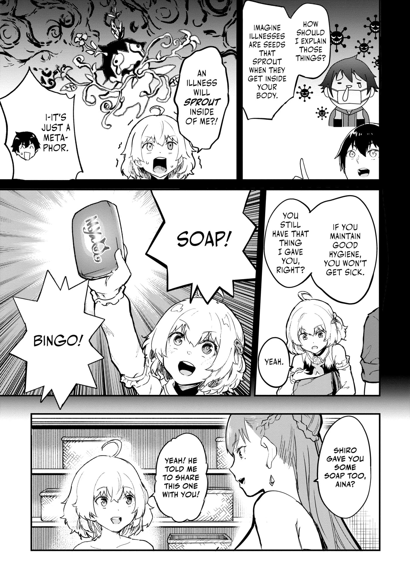 Peddler in Another World: I Can Go Back to My World Whenever I Want (Manga) Chapter 0 page 106 - 