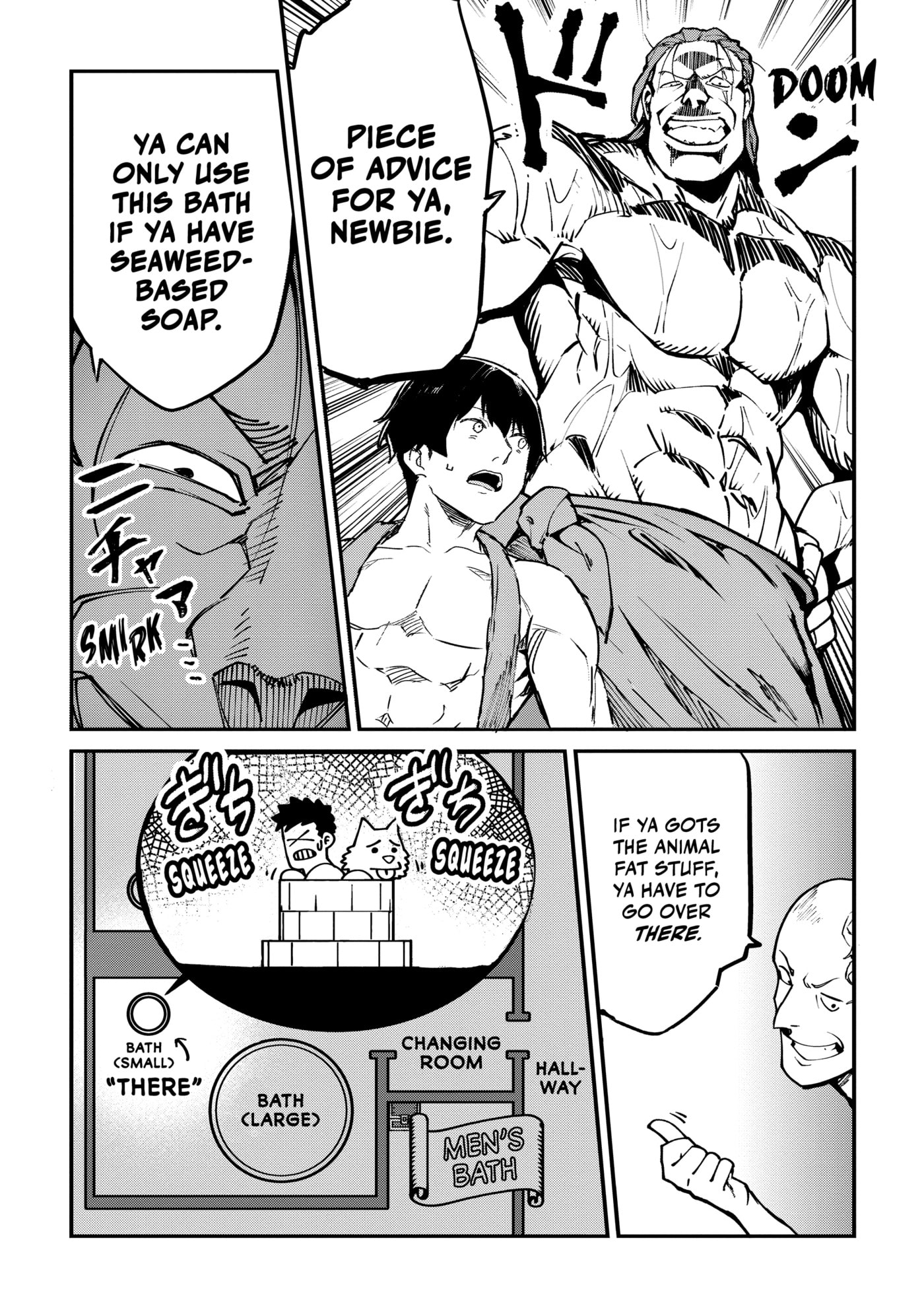 Peddler in Another World: I Can Go Back to My World Whenever I Want (Manga) Chapter 0 page 108 - 