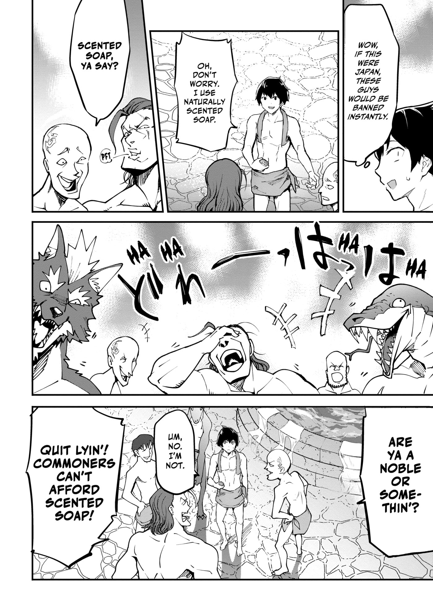 Peddler in Another World: I Can Go Back to My World Whenever I Want (Manga) Chapter 0 page 109 - 