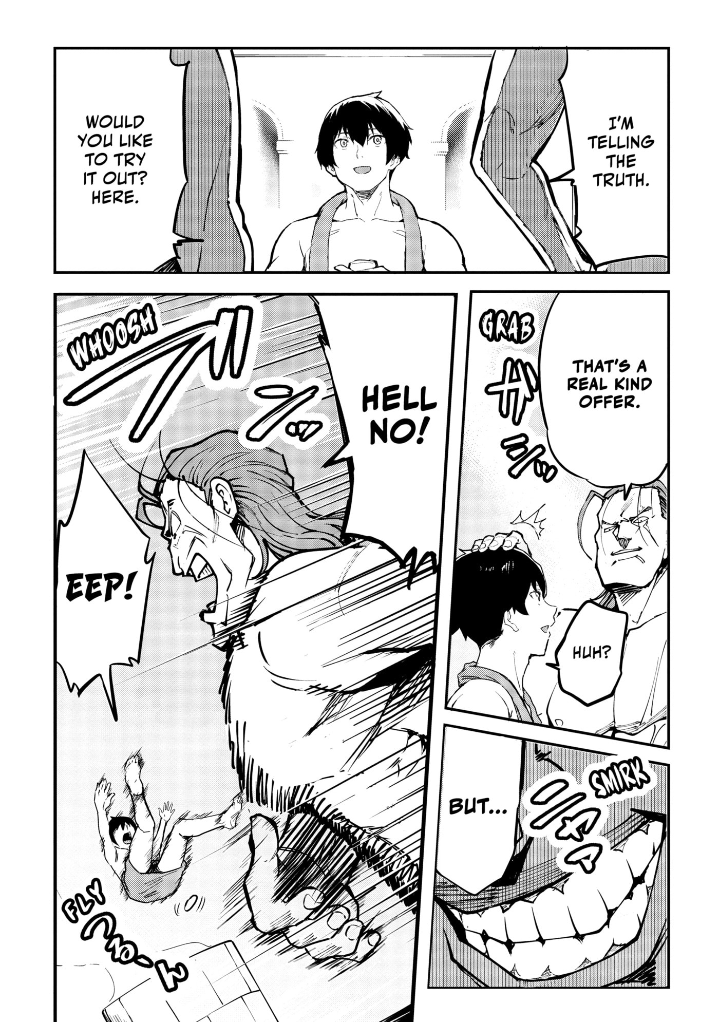 Peddler in Another World: I Can Go Back to My World Whenever I Want (Manga) Chapter 0 page 110 - 