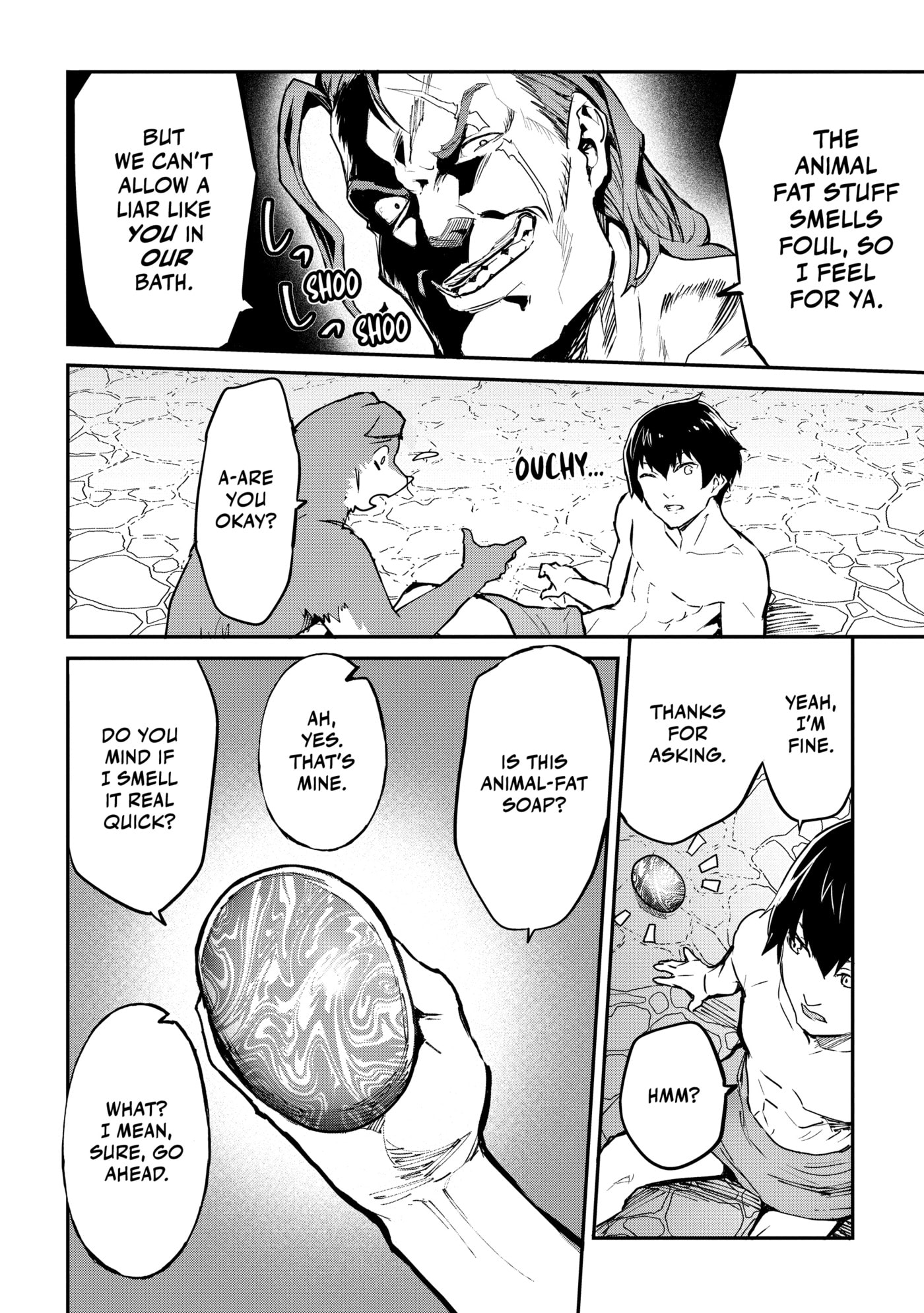 Peddler in Another World: I Can Go Back to My World Whenever I Want (Manga) Chapter 0 page 111 - 
