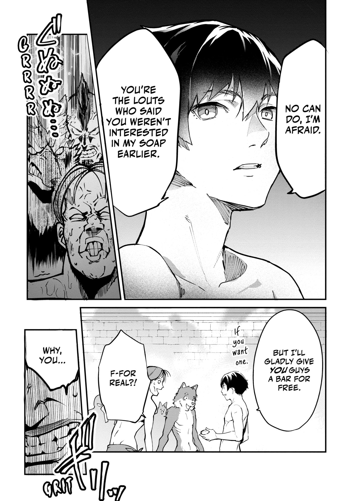 Peddler in Another World: I Can Go Back to My World Whenever I Want (Manga) Chapter 0 page 120 - 