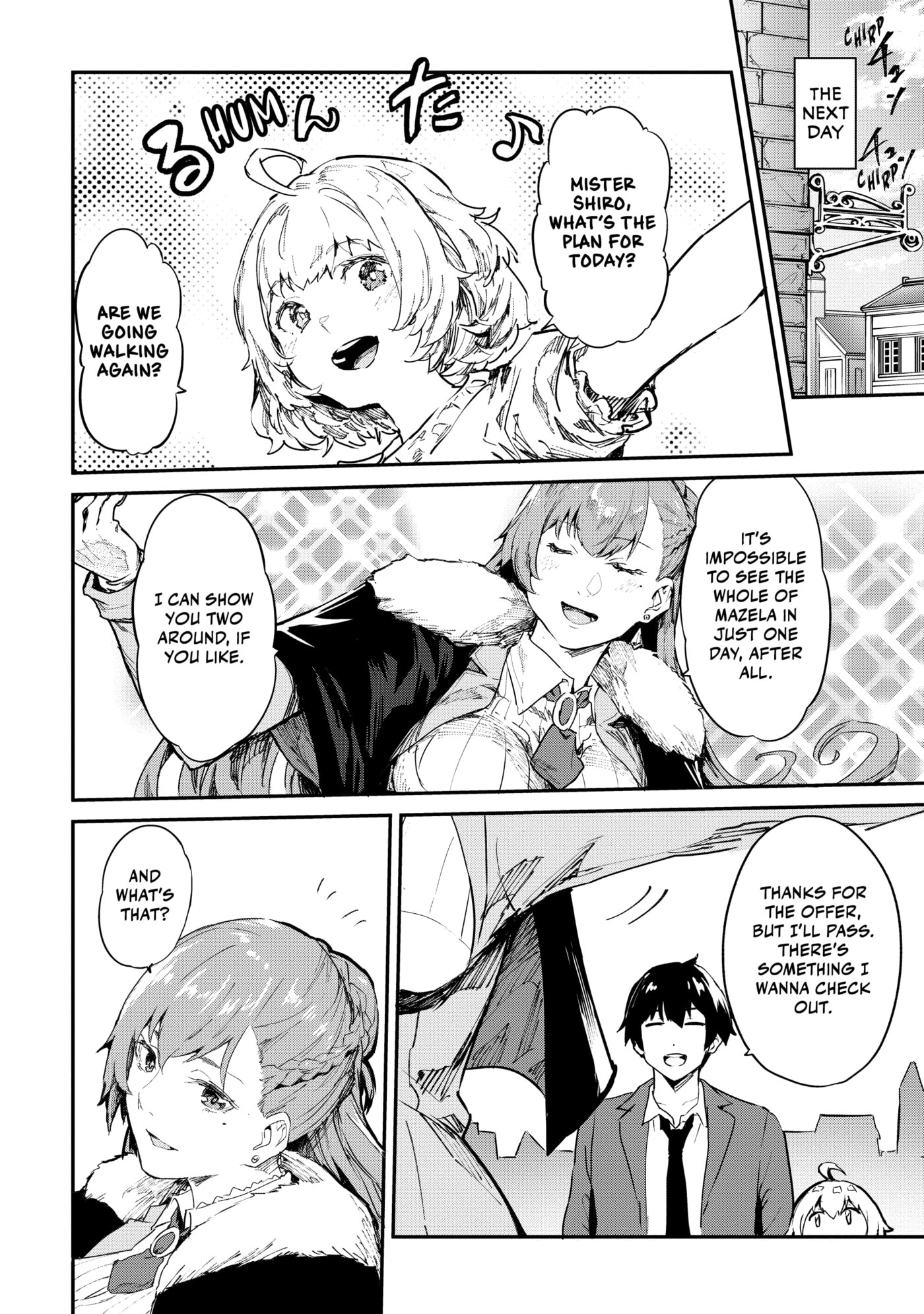 Peddler in Another World: I Can Go Back to My World Whenever I Want (Manga) Chapter 0 page 127 - 