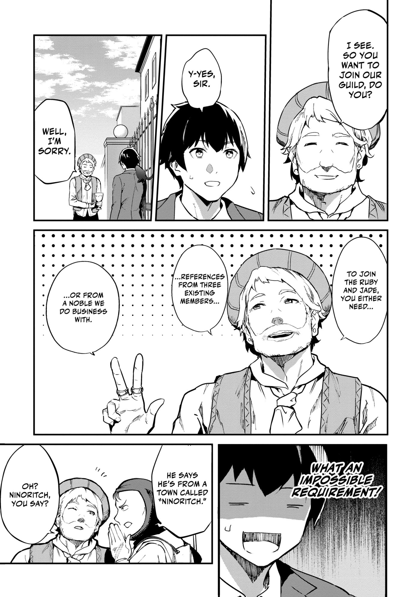 Peddler in Another World: I Can Go Back to My World Whenever I Want (Manga) Chapter 0 page 134 - 