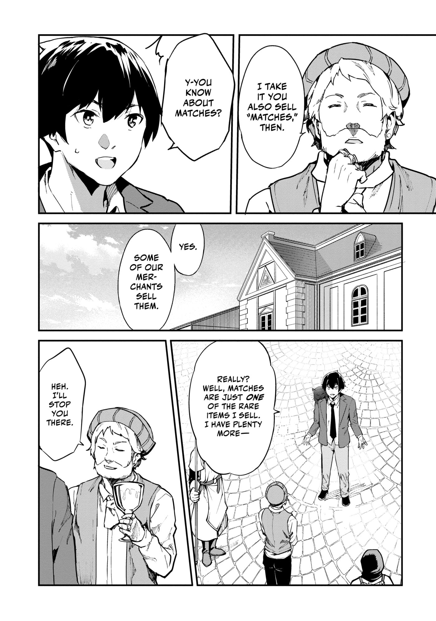 Peddler in Another World: I Can Go Back to My World Whenever I Want (Manga) Chapter 0 page 135 - 