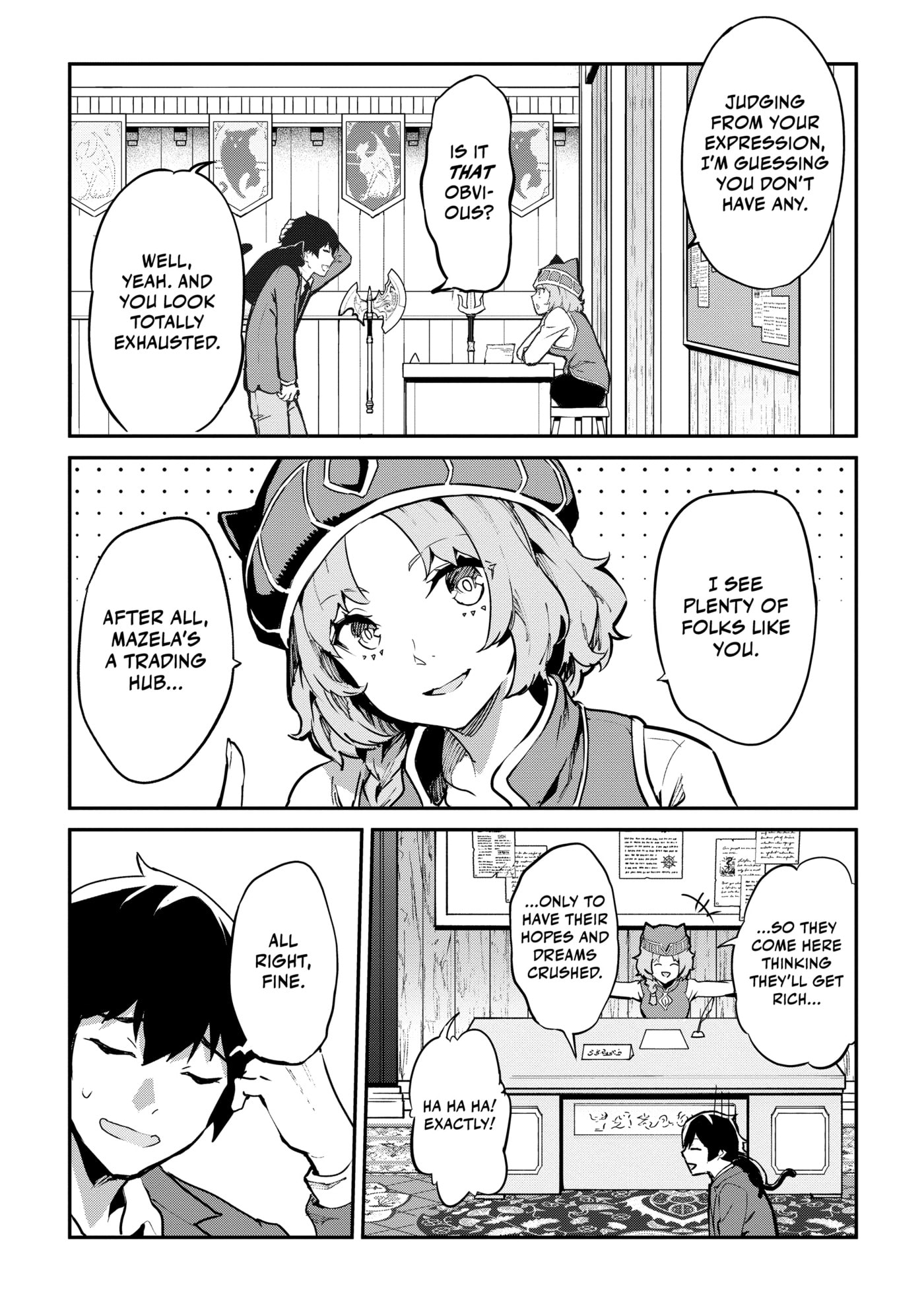Peddler in Another World: I Can Go Back to My World Whenever I Want (Manga) Chapter 0 page 140 - 