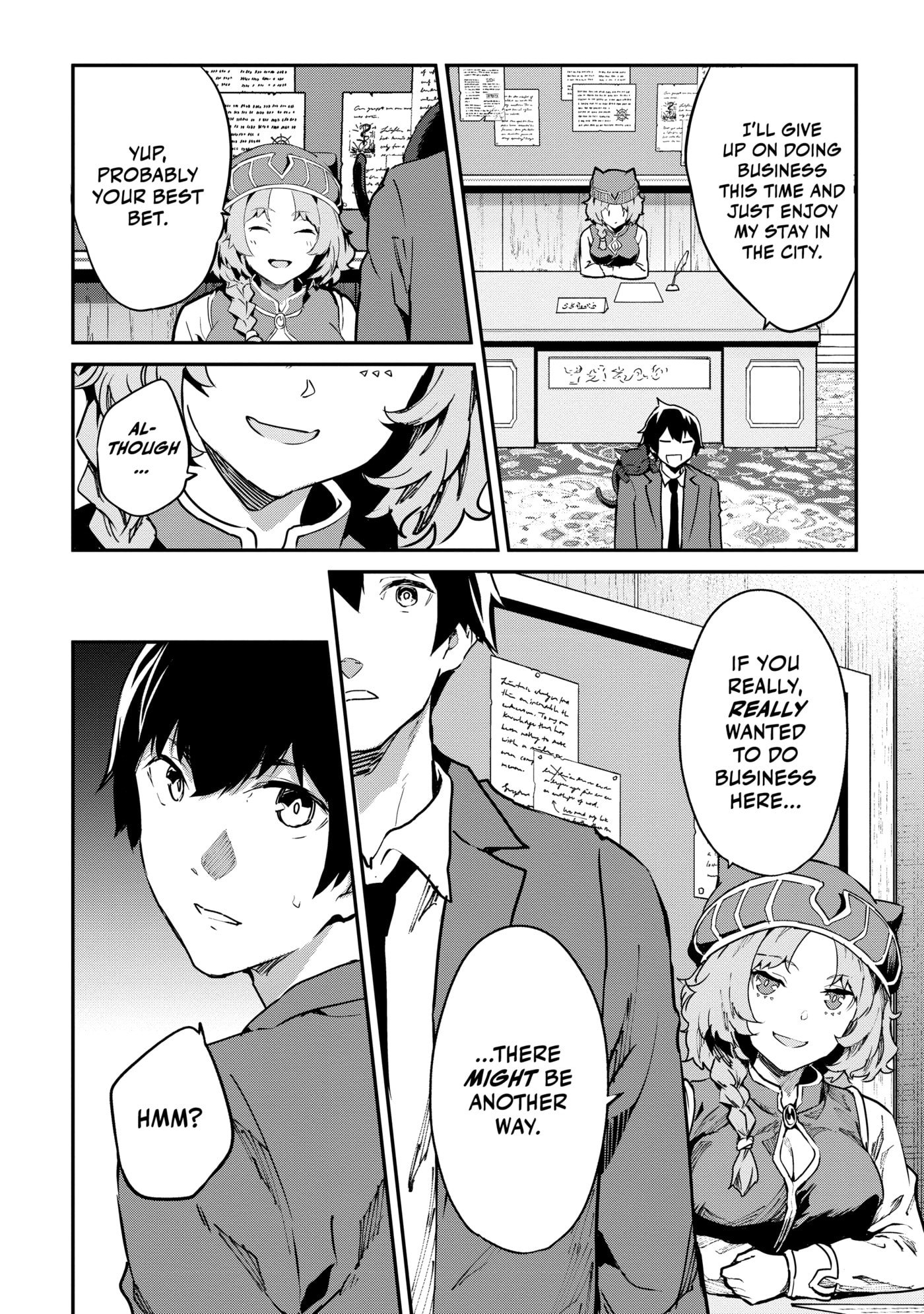 Peddler in Another World: I Can Go Back to My World Whenever I Want (Manga) Chapter 0 page 141 - 