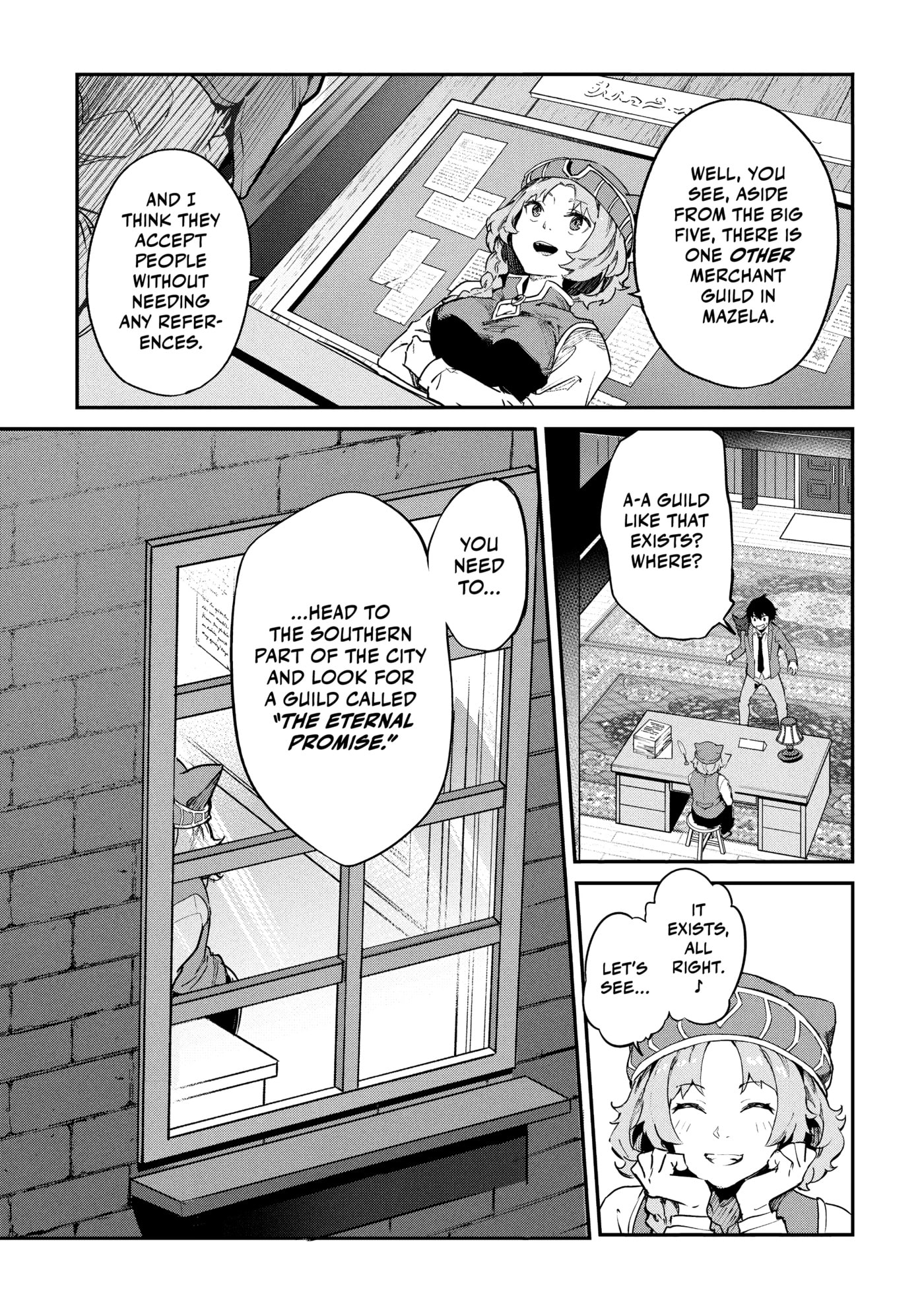 Peddler in Another World: I Can Go Back to My World Whenever I Want (Manga) Chapter 0 page 142 - 