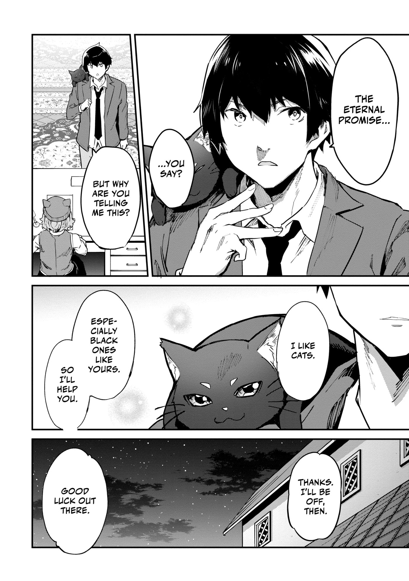 Peddler in Another World: I Can Go Back to My World Whenever I Want (Manga) Chapter 0 page 143 - 