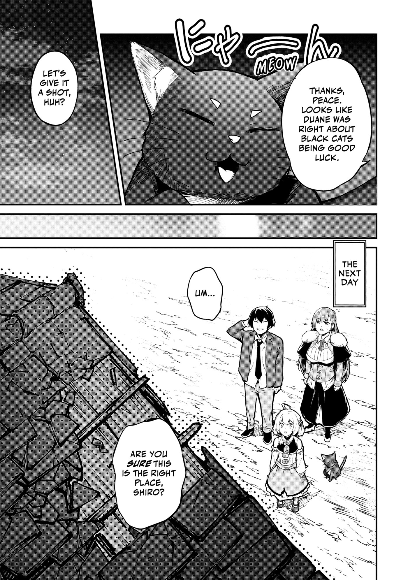 Peddler in Another World: I Can Go Back to My World Whenever I Want (Manga) Chapter 0 page 144 - 