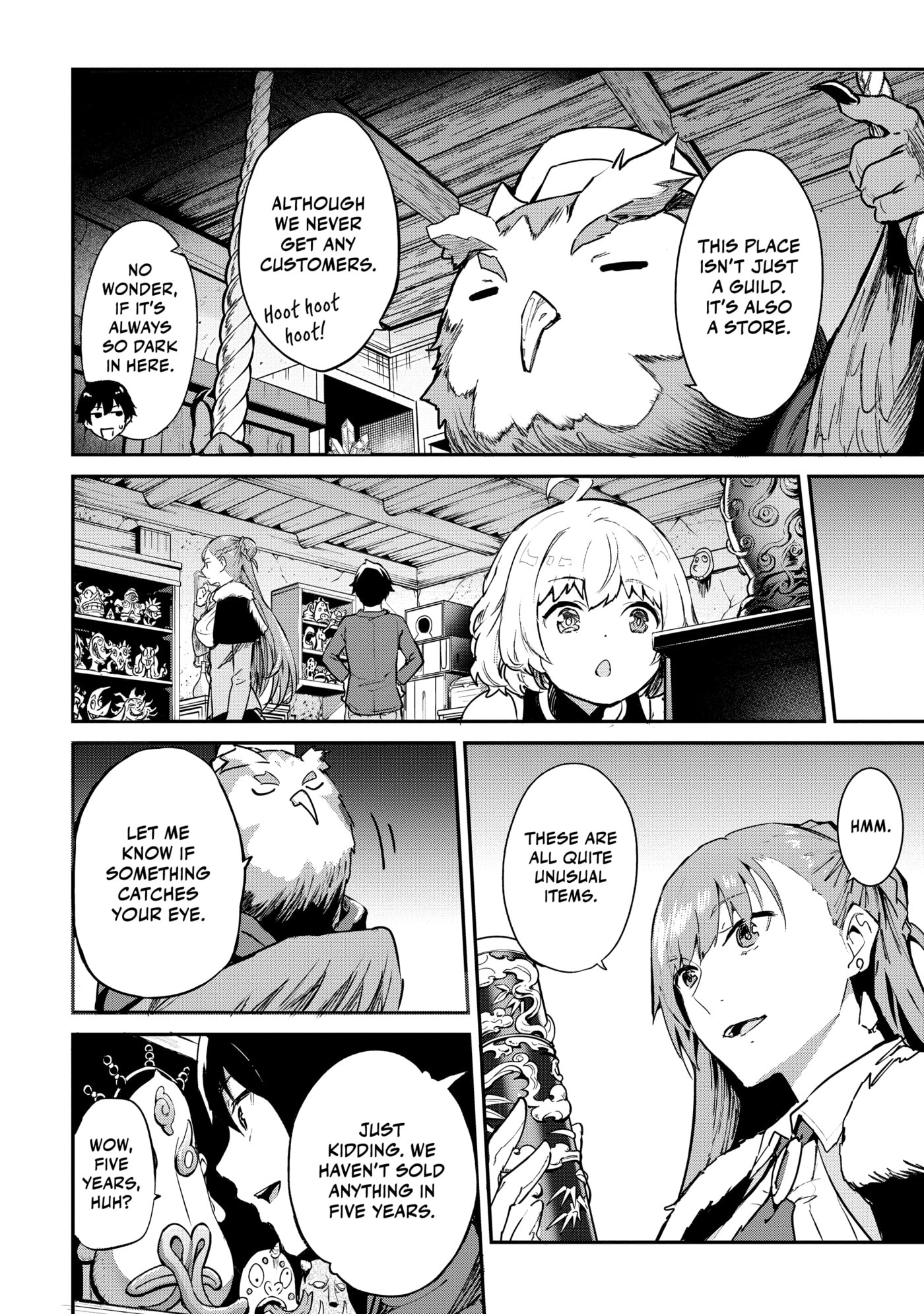 Peddler in Another World: I Can Go Back to My World Whenever I Want (Manga) Chapter 0 page 149 - 