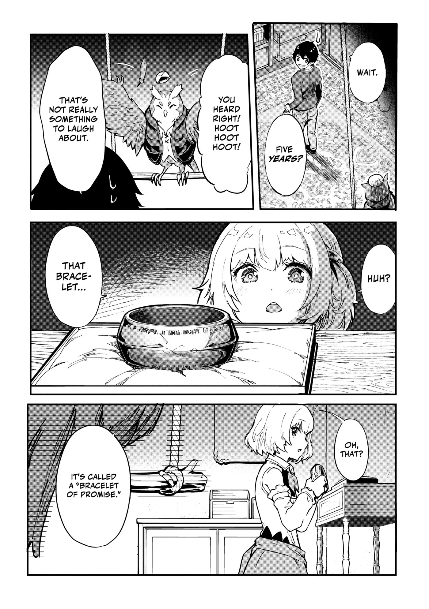 Peddler in Another World: I Can Go Back to My World Whenever I Want (Manga) Chapter 0 page 150 - 