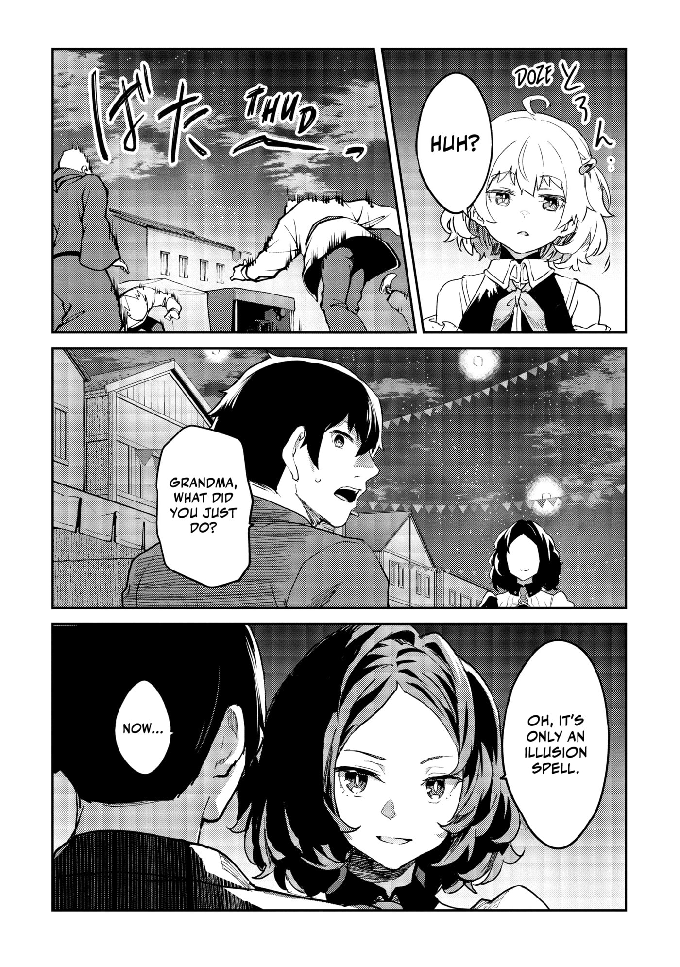 Peddler in Another World: I Can Go Back to My World Whenever I Want (Manga) Chapter 0 page 16 - 
