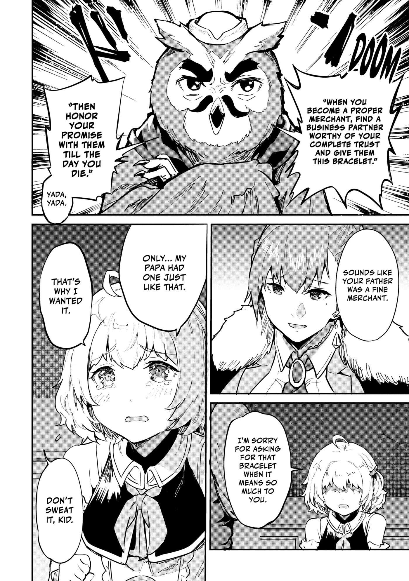 Peddler in Another World: I Can Go Back to My World Whenever I Want (Manga) Chapter 0 page 153 - 