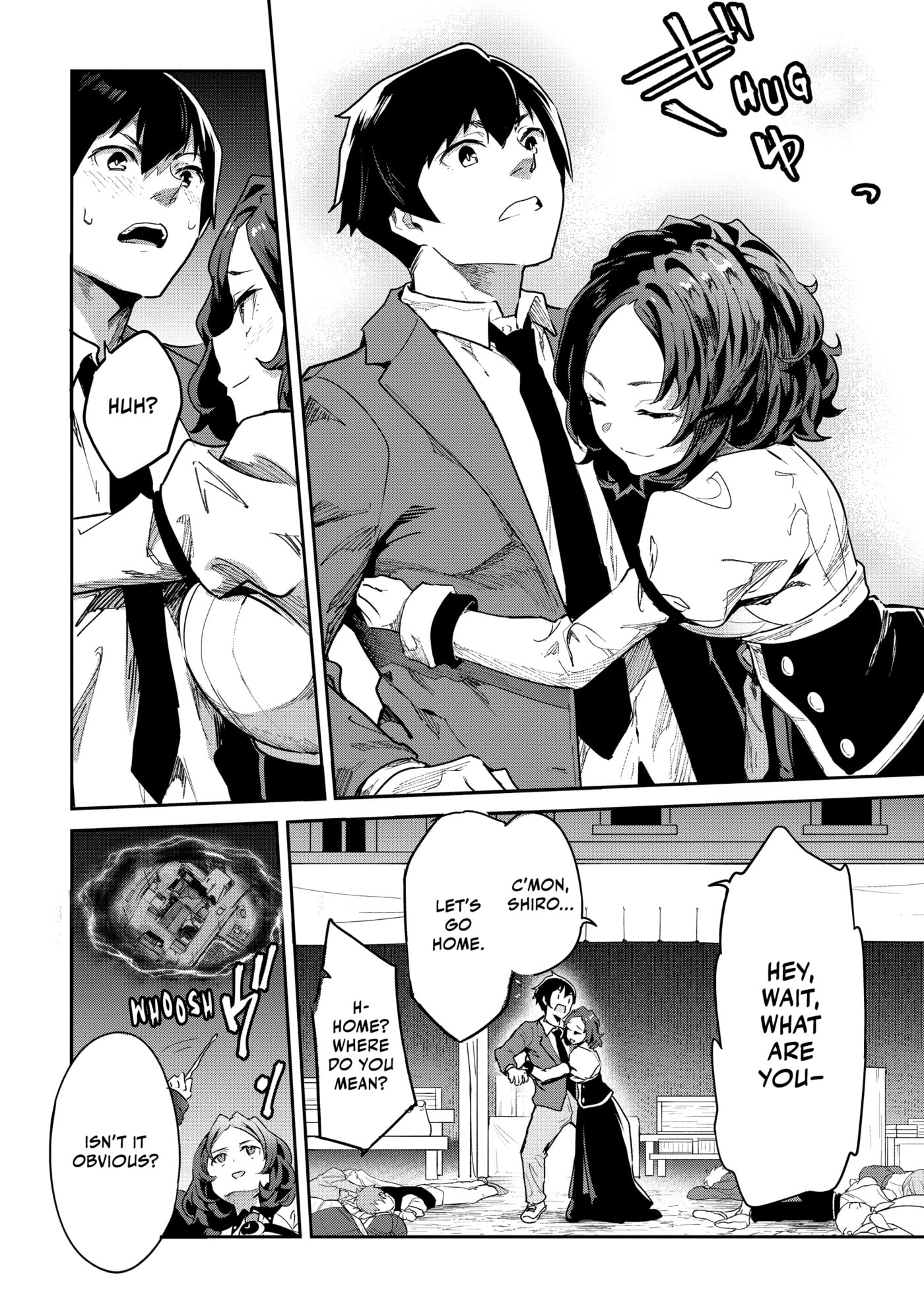 Peddler in Another World: I Can Go Back to My World Whenever I Want (Manga) Chapter 0 page 17 - 
