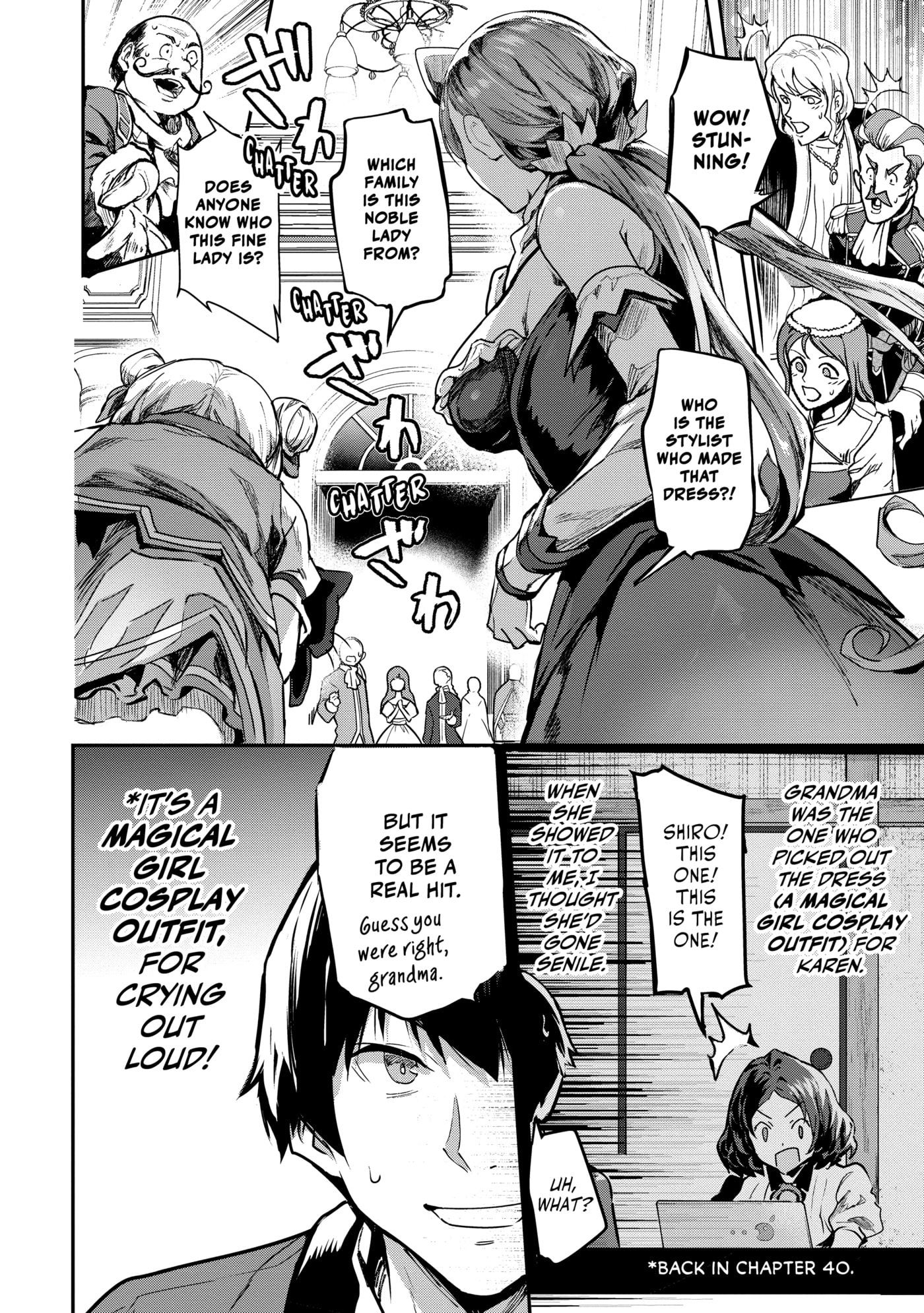 Peddler in Another World: I Can Go Back to My World Whenever I Want (Manga) Chapter 0 page 162 - 