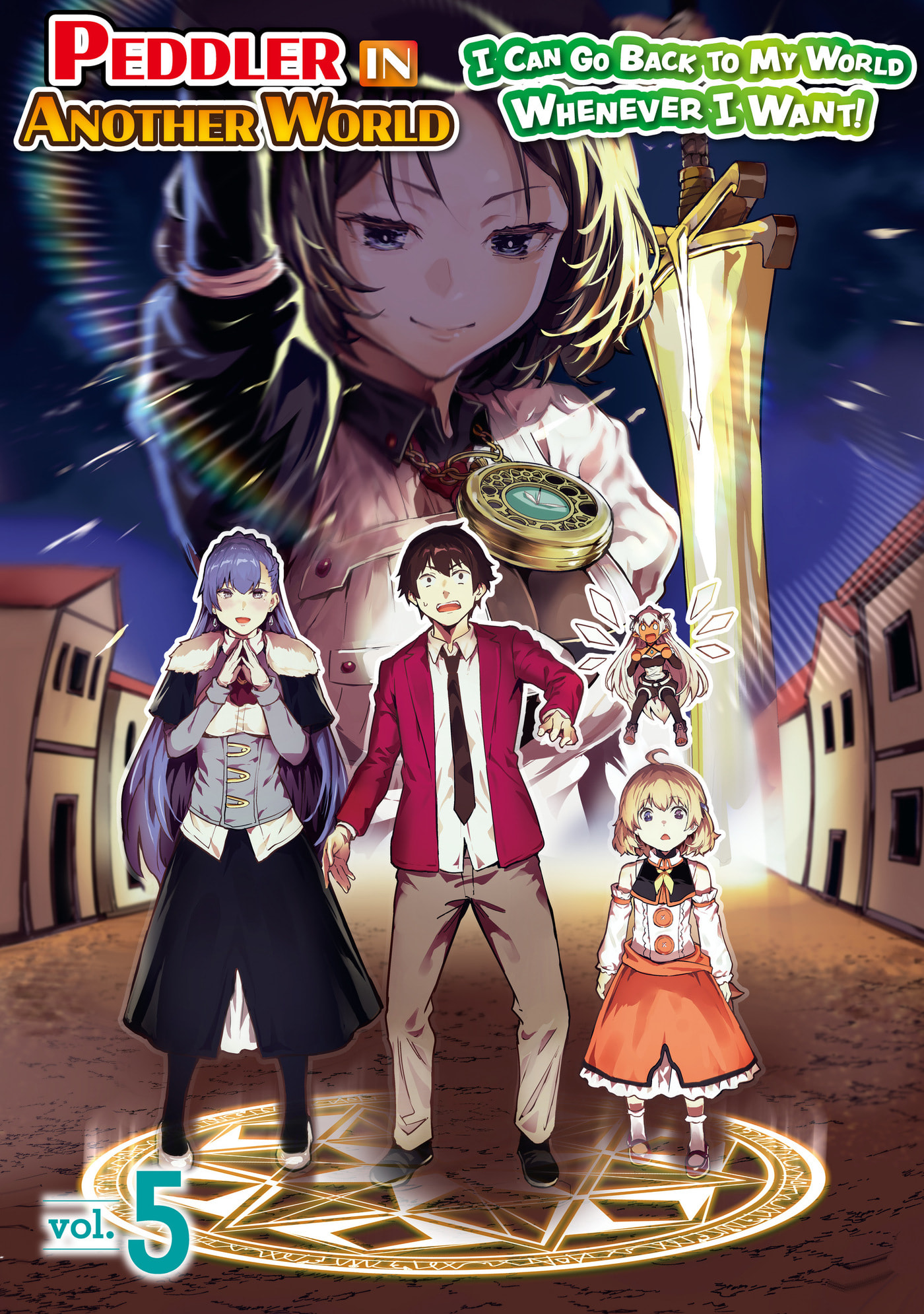 Peddler in Another World: I Can Go Back to My World Whenever I Want (Manga) Chapter 0 page 3 - 