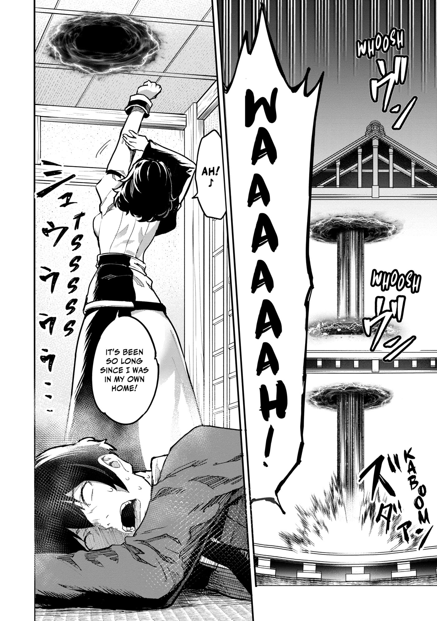 Peddler in Another World: I Can Go Back to My World Whenever I Want (Manga) Chapter 0 page 21 - 