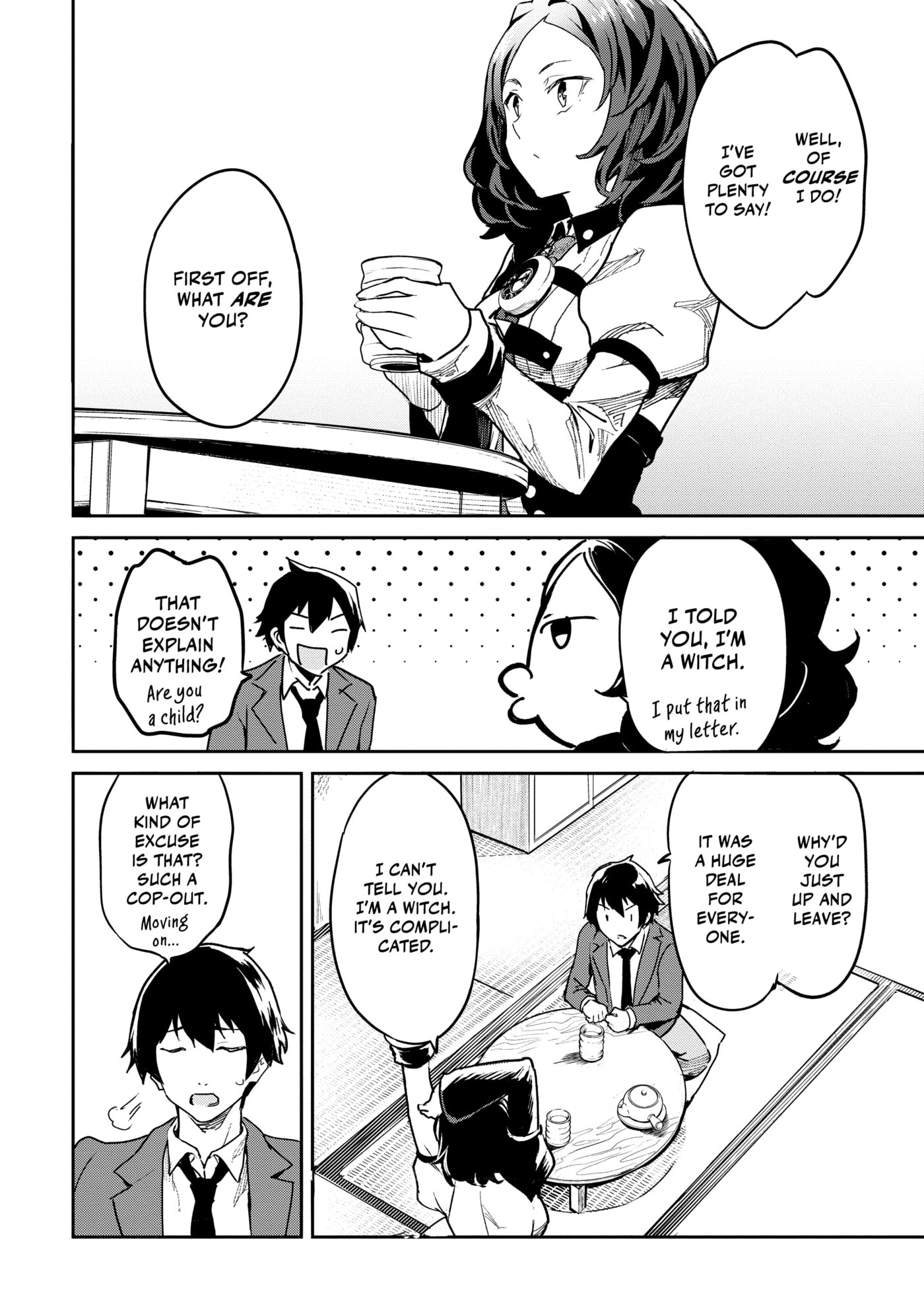 Peddler in Another World: I Can Go Back to My World Whenever I Want (Manga) Chapter 0 page 23 - 