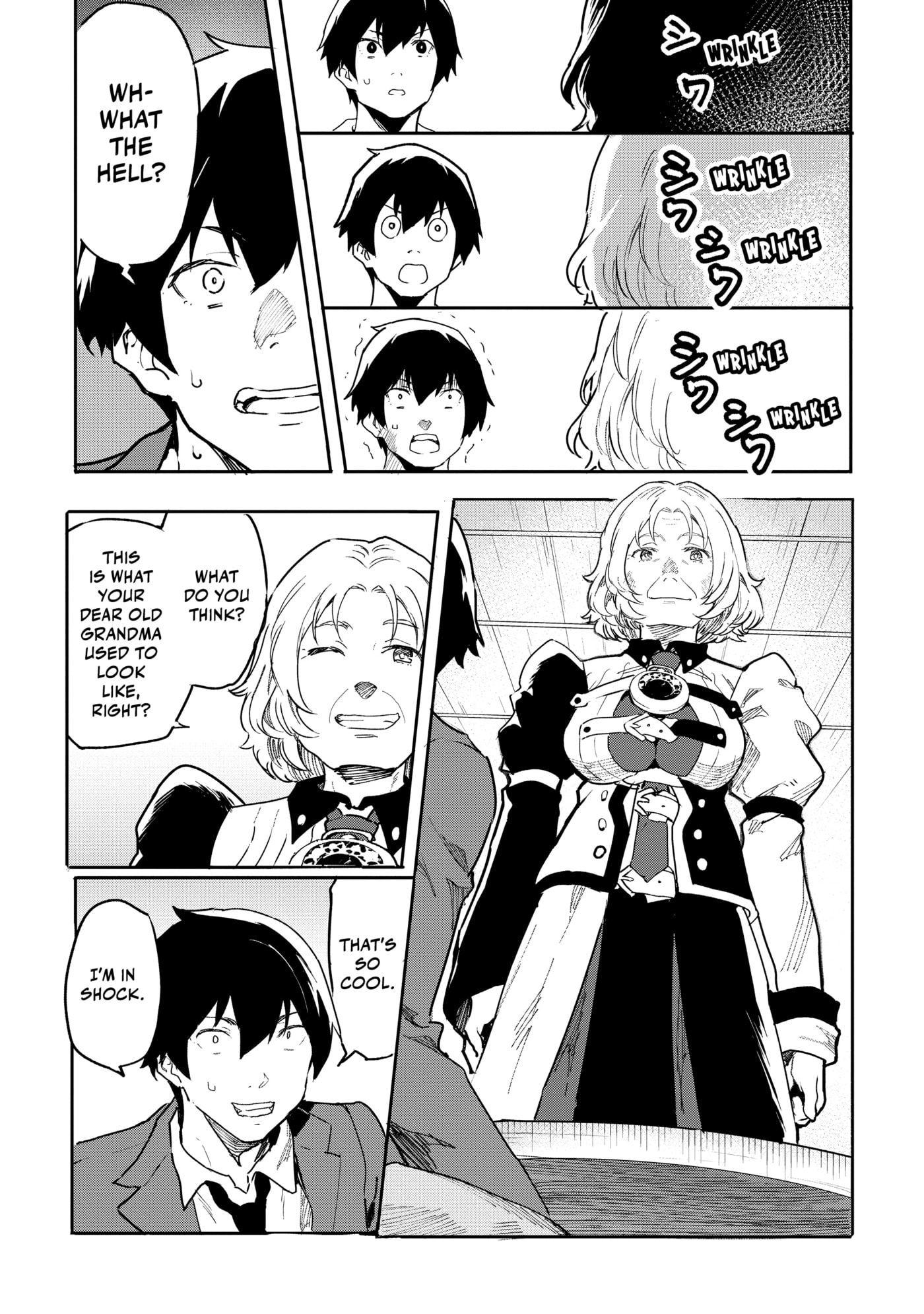 Peddler in Another World: I Can Go Back to My World Whenever I Want (Manga) Chapter 0 page 25 - 