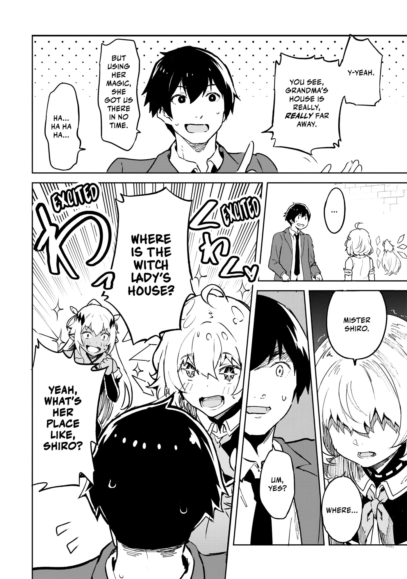 Peddler in Another World: I Can Go Back to My World Whenever I Want (Manga) Chapter 0 page 39 - 