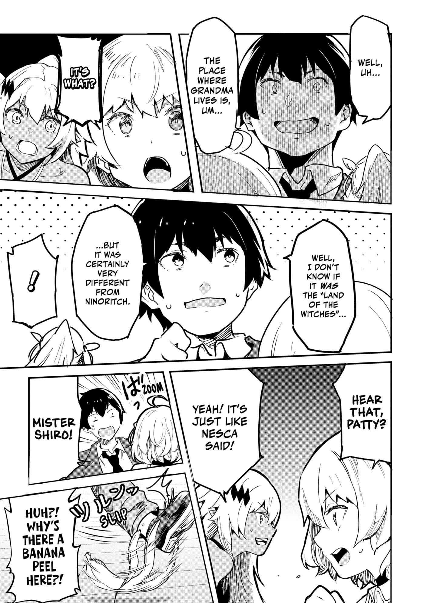 Peddler in Another World: I Can Go Back to My World Whenever I Want (Manga) Chapter 0 page 40 - 